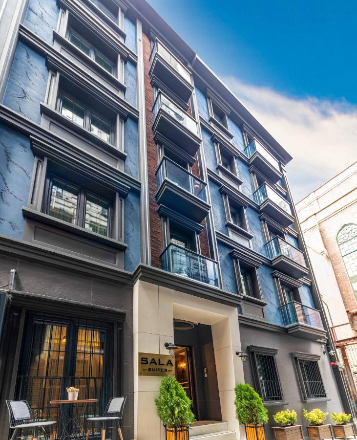 Sala Suites 이스탄불 외부 사진