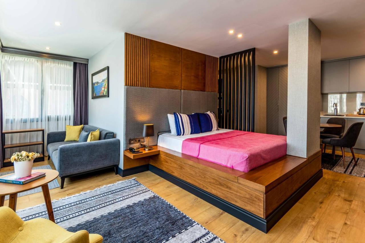 Sala Suites 이스탄불 외부 사진