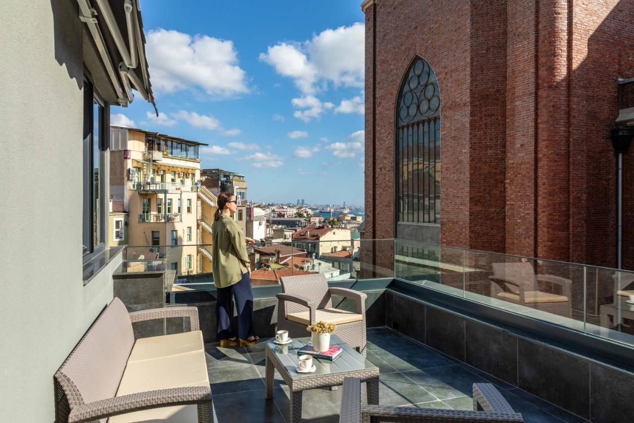 Sala Suites 이스탄불 외부 사진