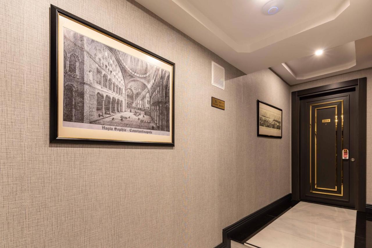 Sala Suites 이스탄불 외부 사진