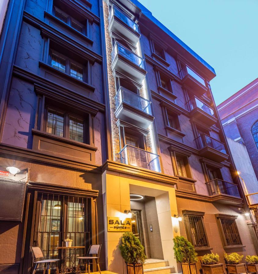 Sala Suites 이스탄불 외부 사진